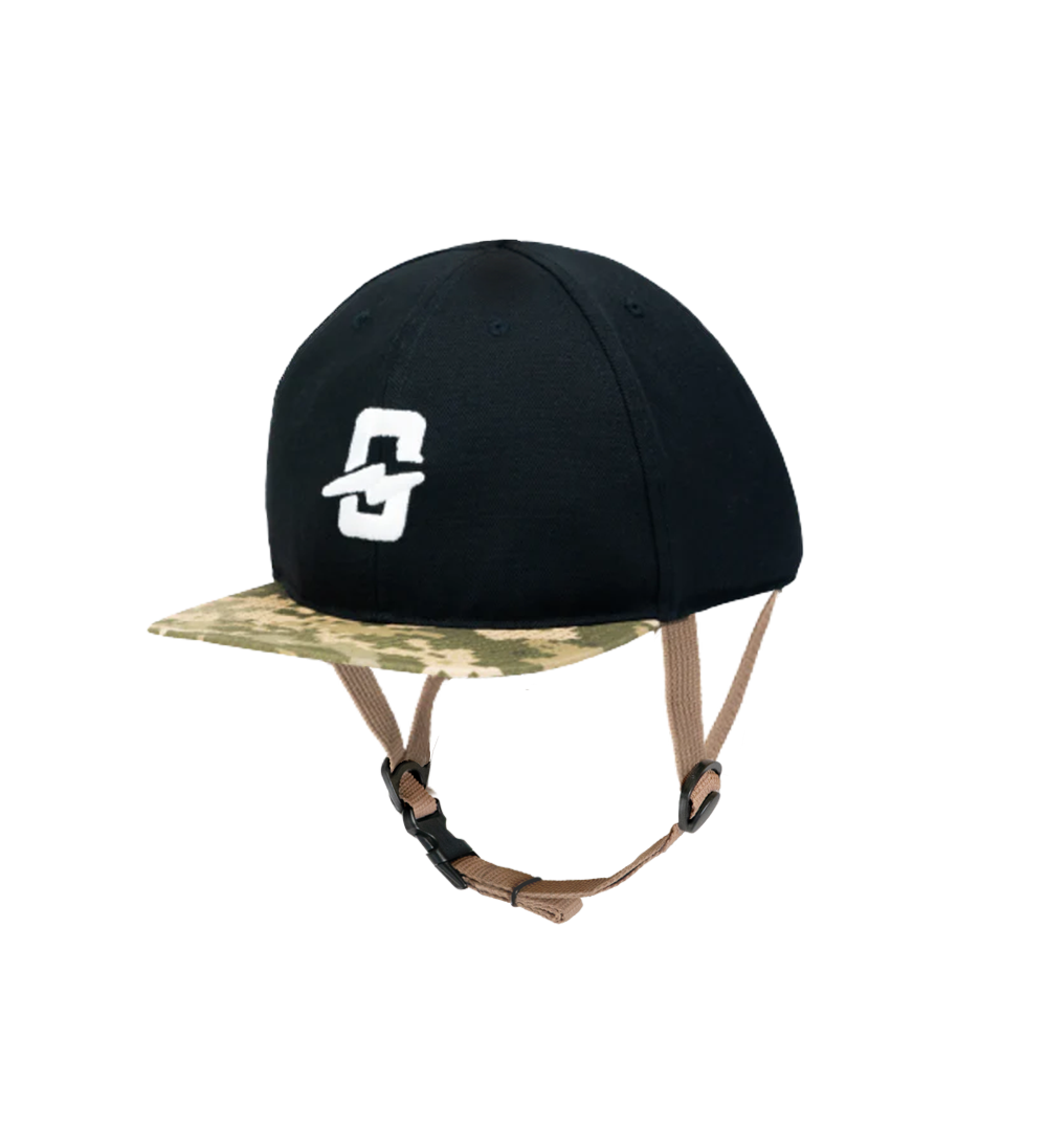 Cap - Black / Digital Camo