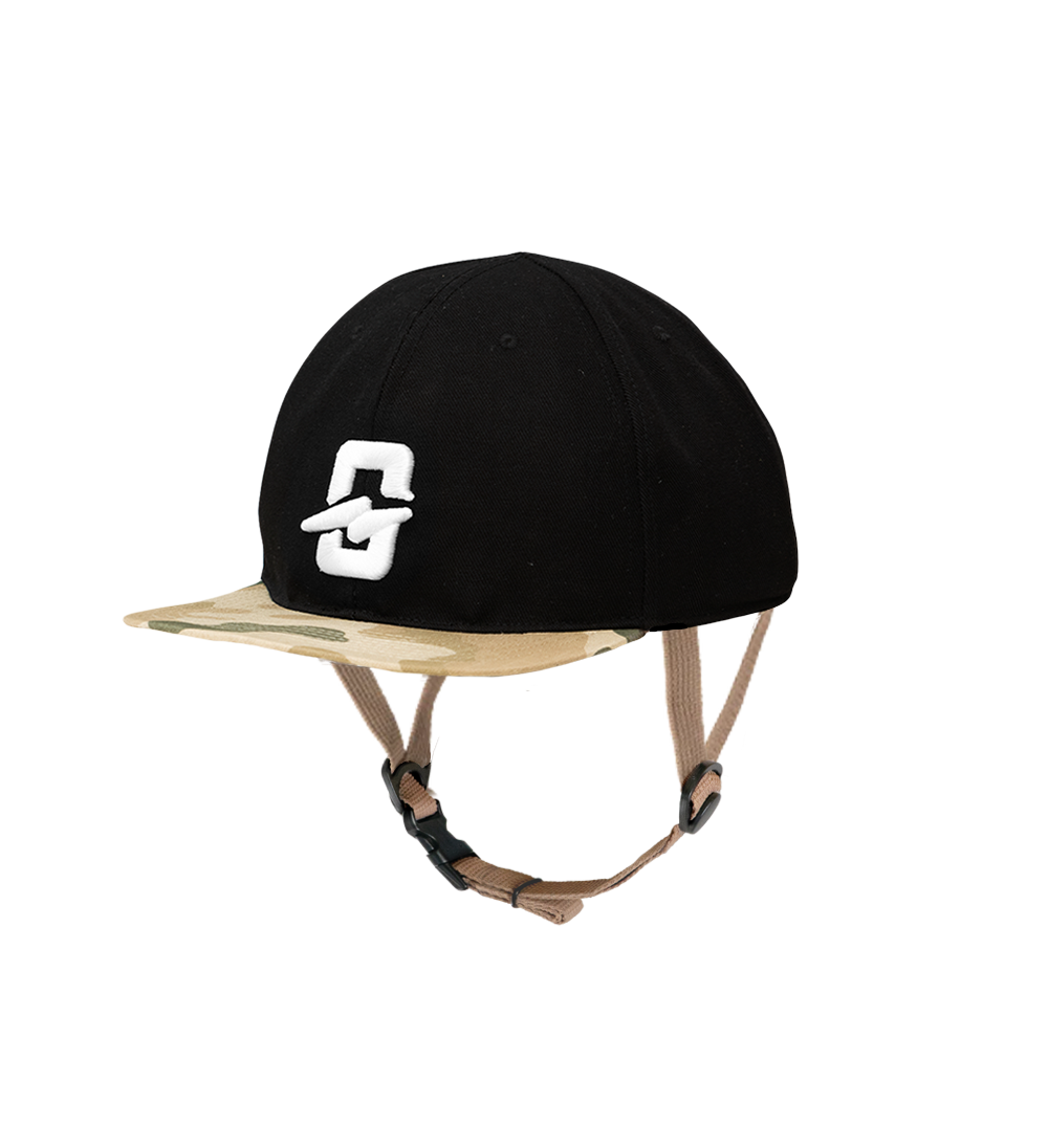 Cap - Black / Desert Camo