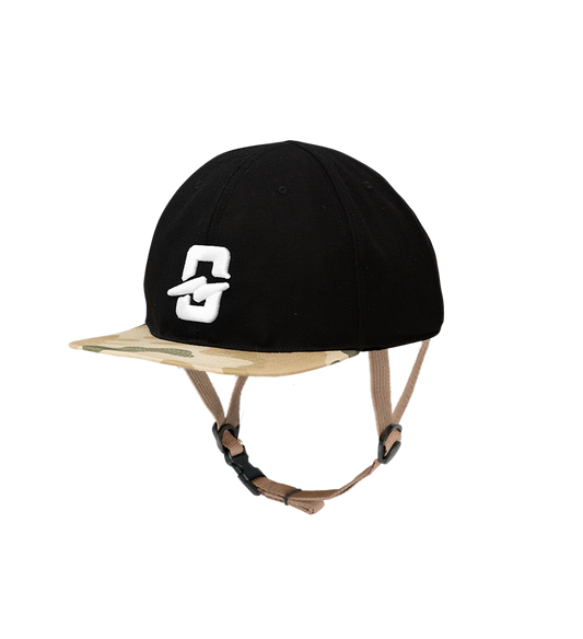Cap - Black / Desert Camo