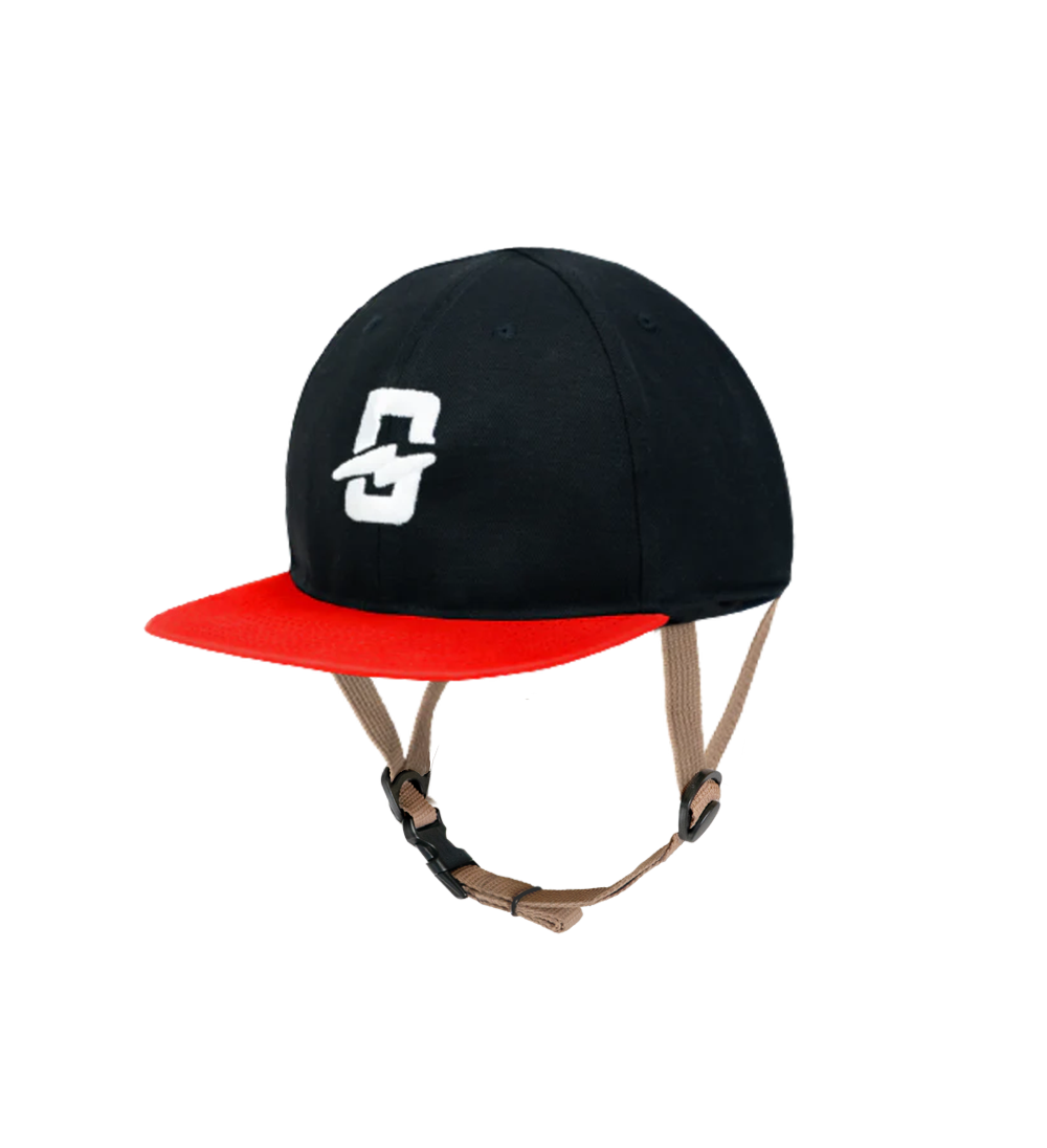 Cap - Black / Red