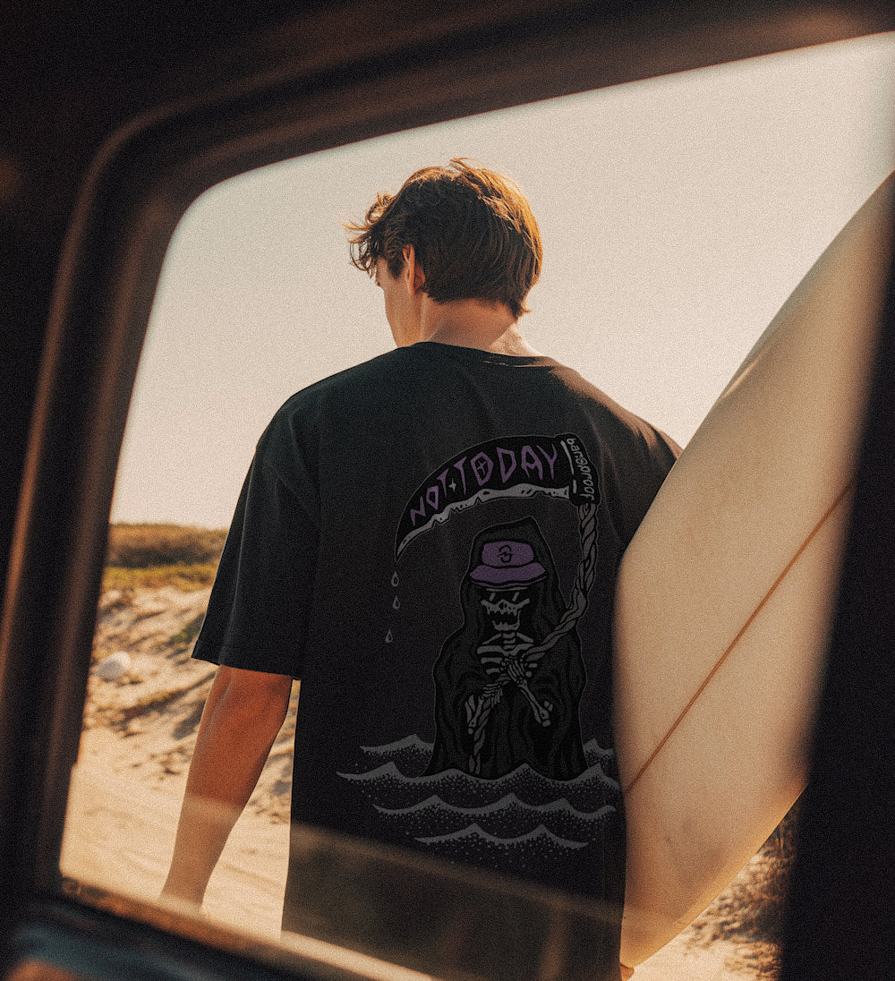 T-Shirt - Death - Black