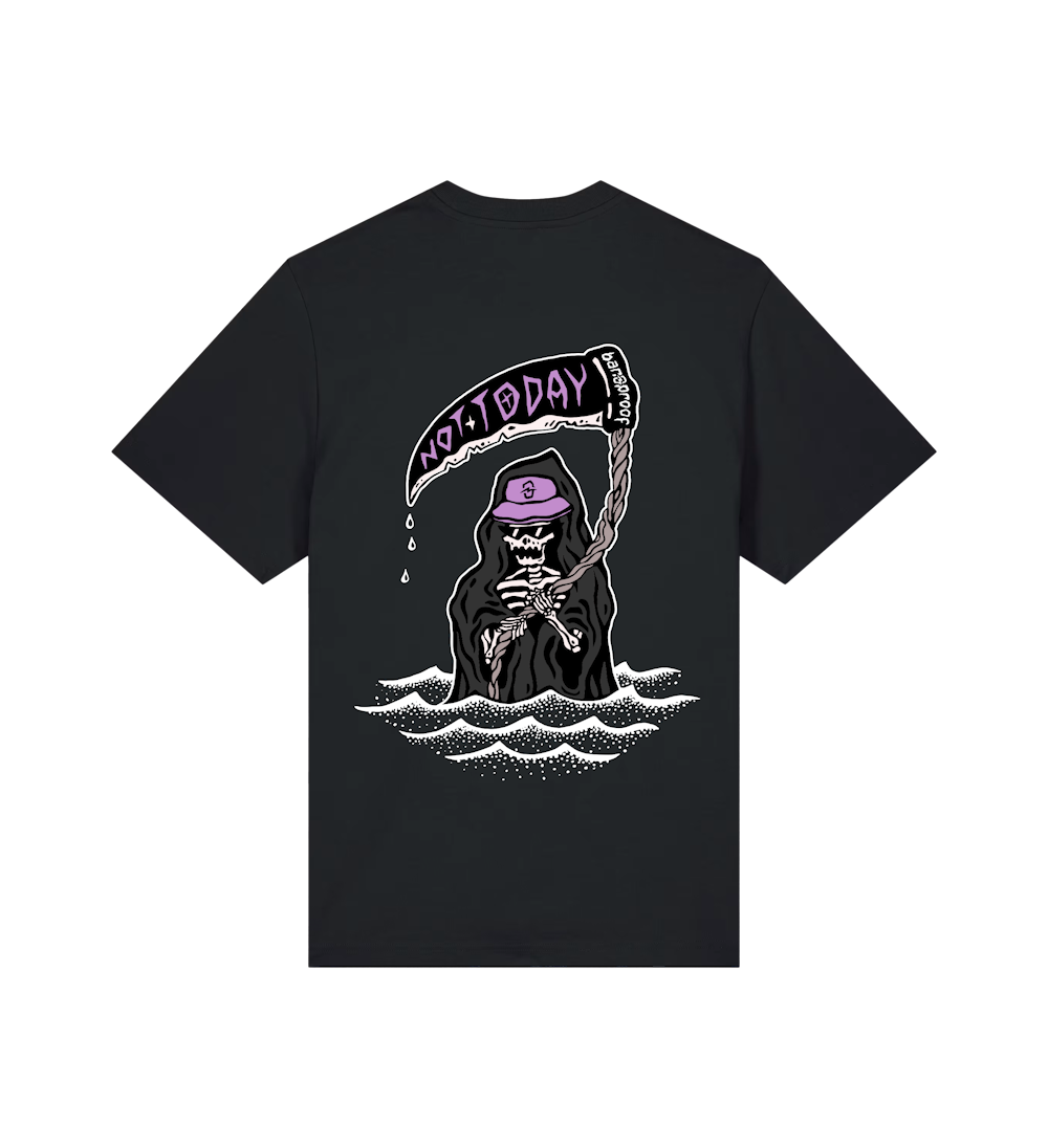 T-Shirt - Death - Black