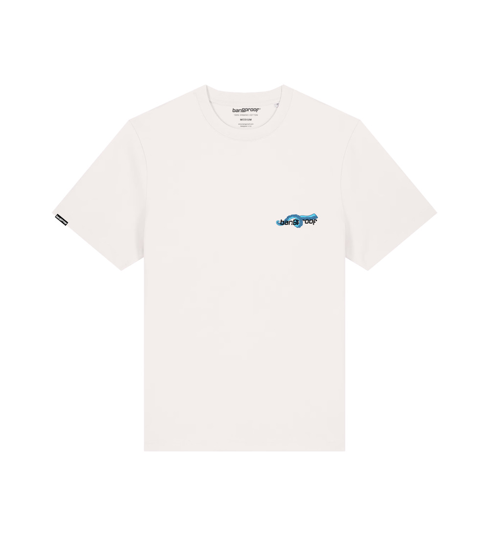 T-Shirt - Octopus - White