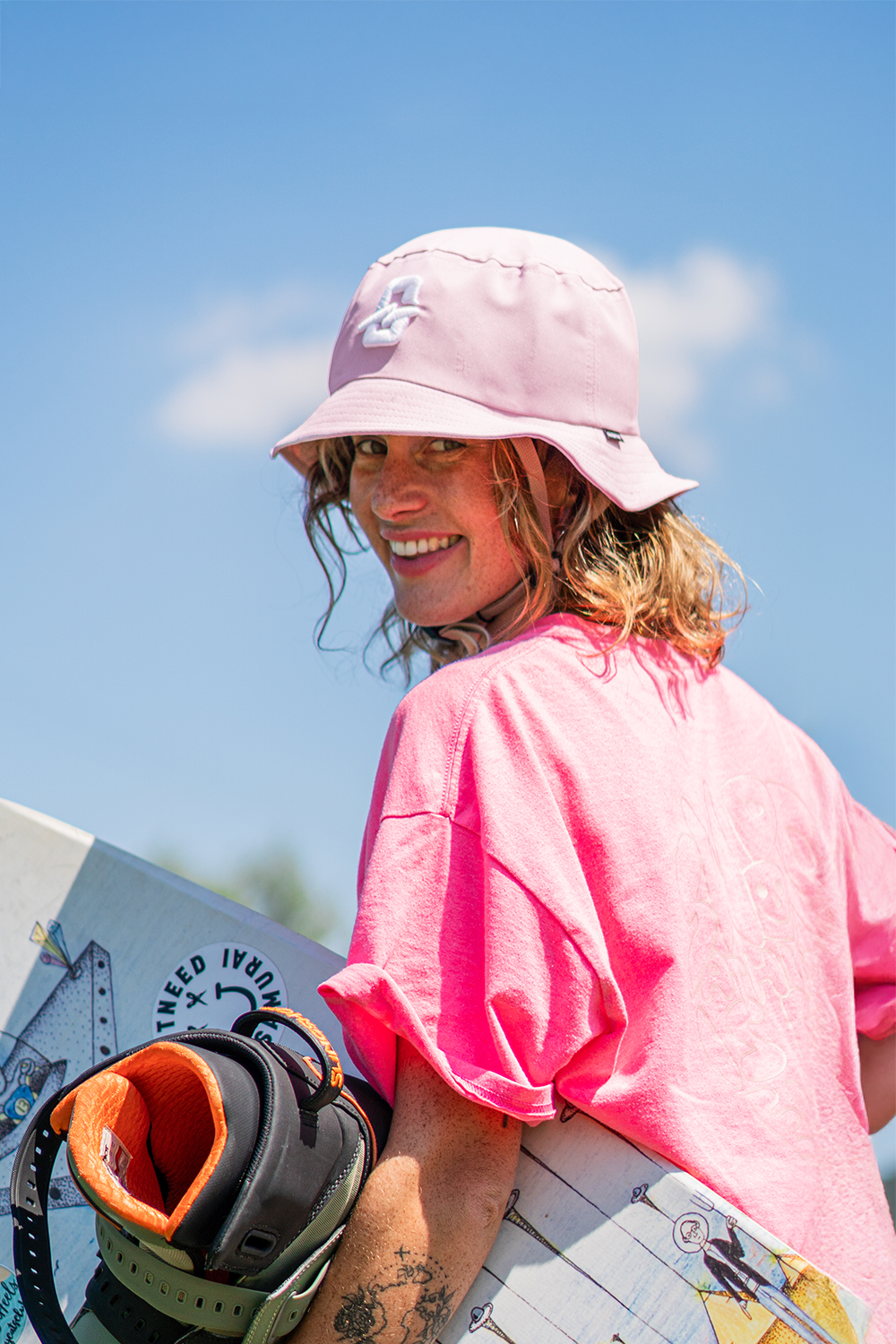 Bucket - Light Pink