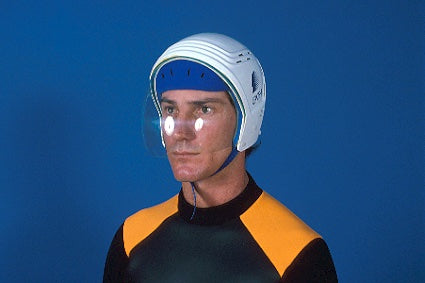 Late 1980s: The first surf helmet