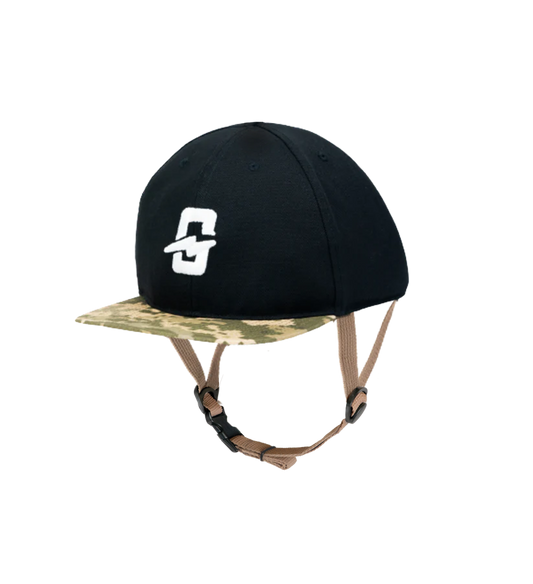 Cap - Black / Digital Camo