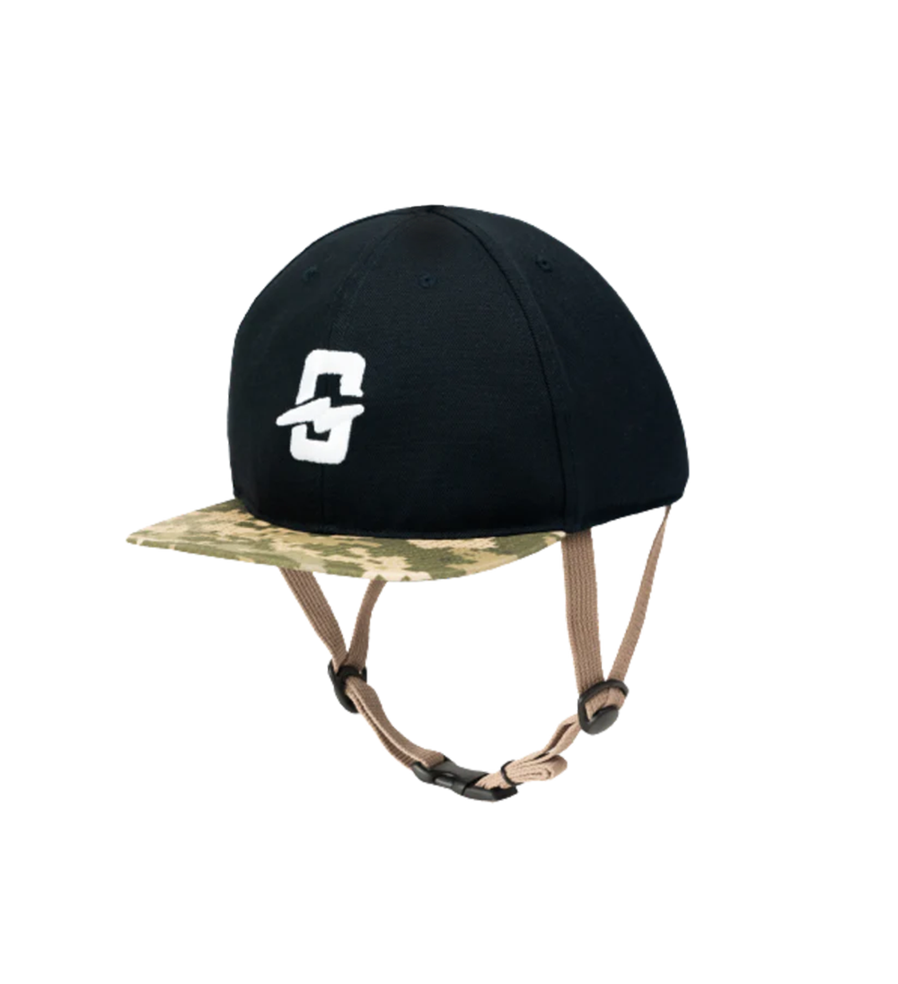 Cap - Black / Digital Camo