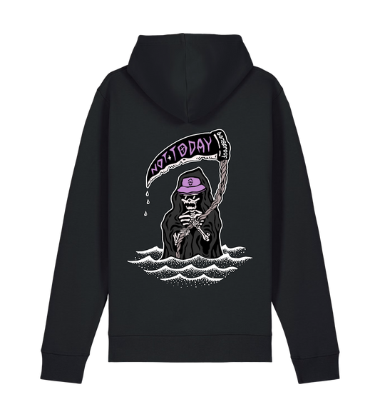 Hoodie - Death - Black