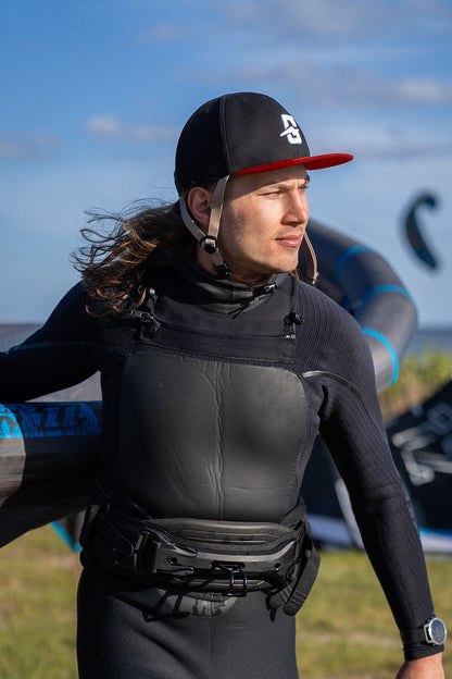 Cap - Black / Red