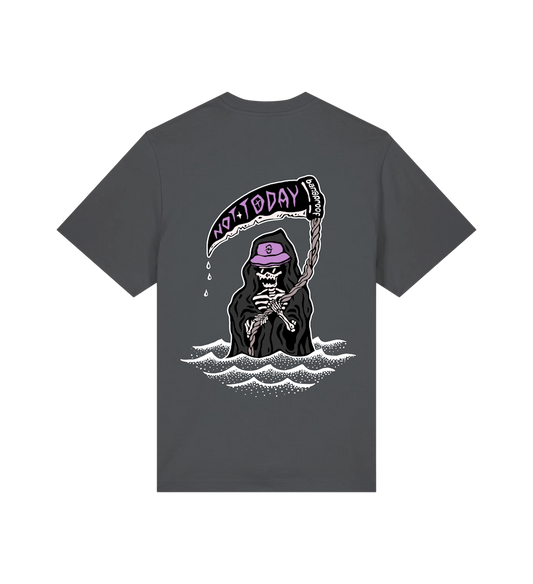 T-Shirt - Death - Anthracite