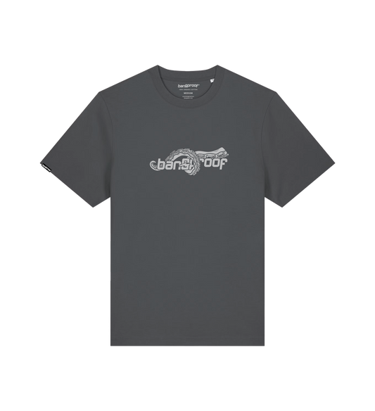 T-Shirt - Octopus - Anthracite