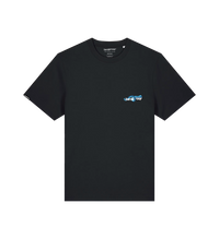 T-Shirt - Octopus - Black