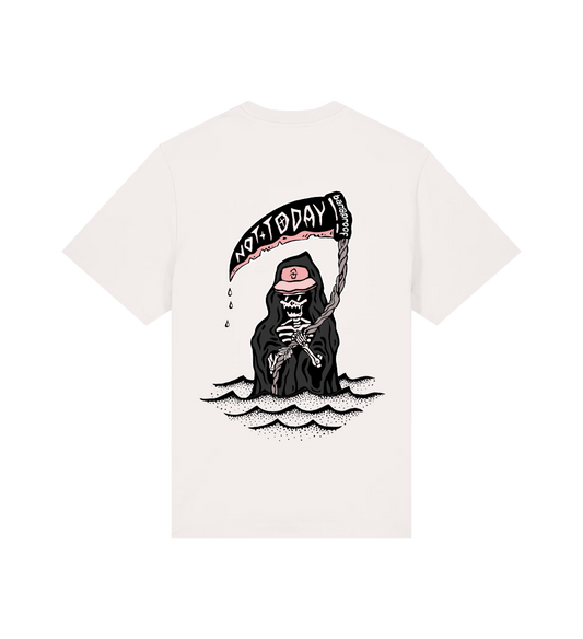 T-Shirt - Death - White