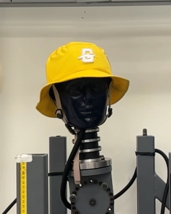 Now: A new kind of helmet